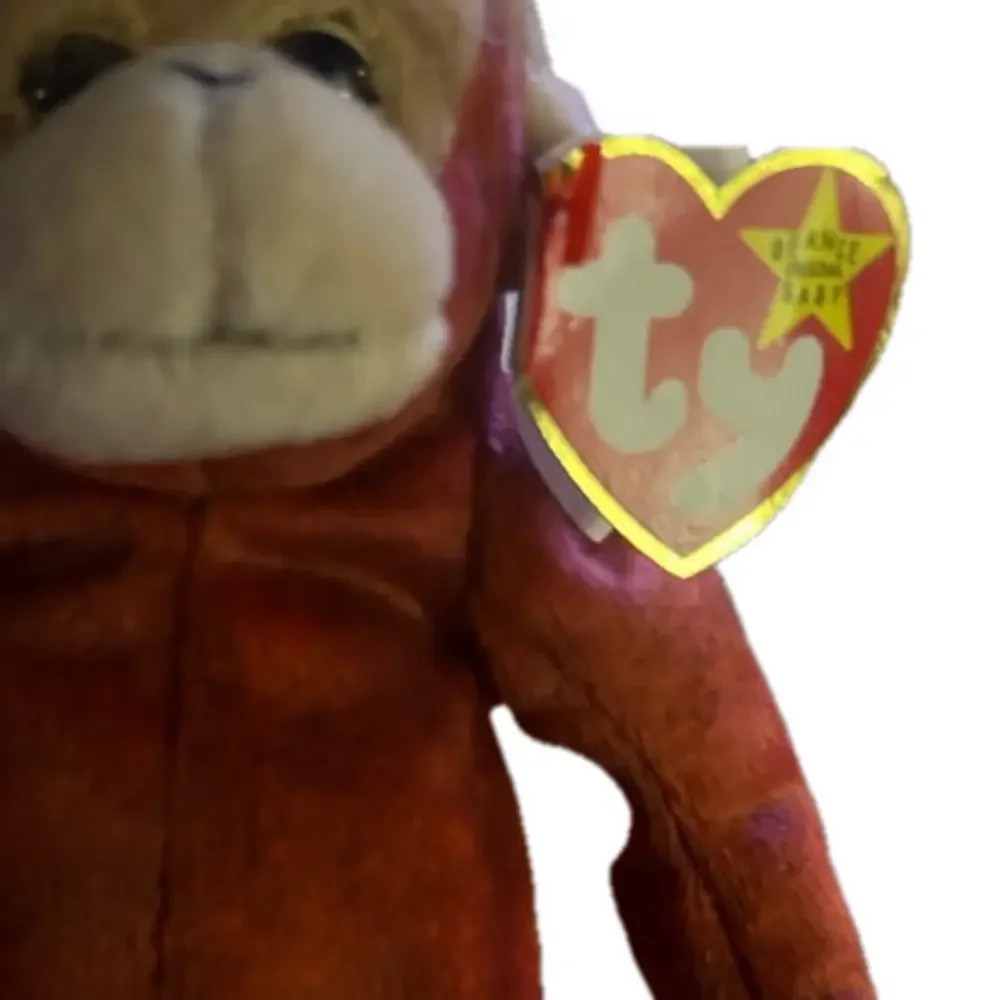 Beanie Babies Orangutan Schweetheart TY Rare 1st Edition Collectible Tag Errors